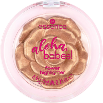 essence aloha, babes ! flower highlighter Flower 01 Paradise.Glow. Repeat, 6.95 gr